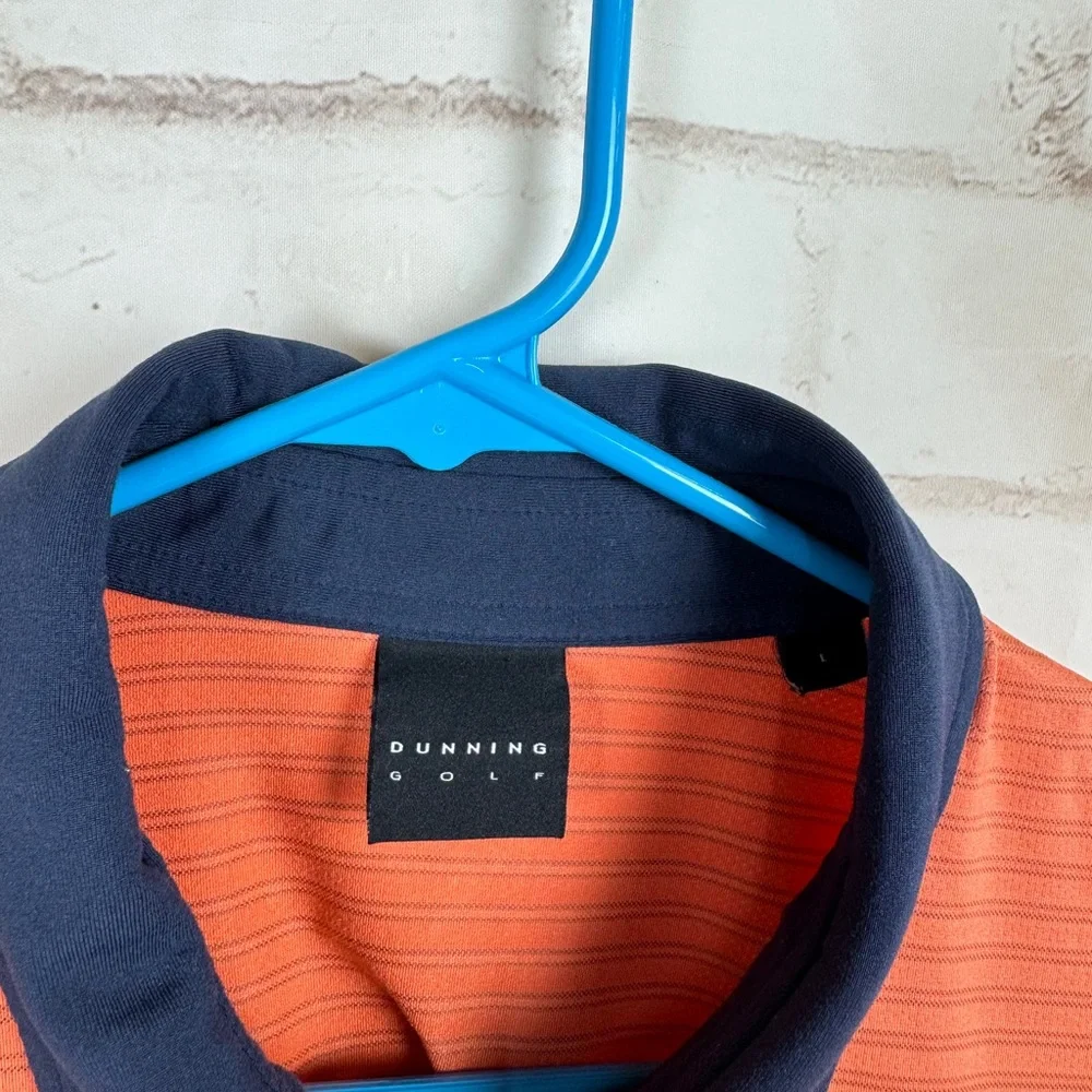 Dunning BlueJack National Golf Polo Shirt Size L EUC!!!!! Tiger Woods Course - Picture 3 of 8